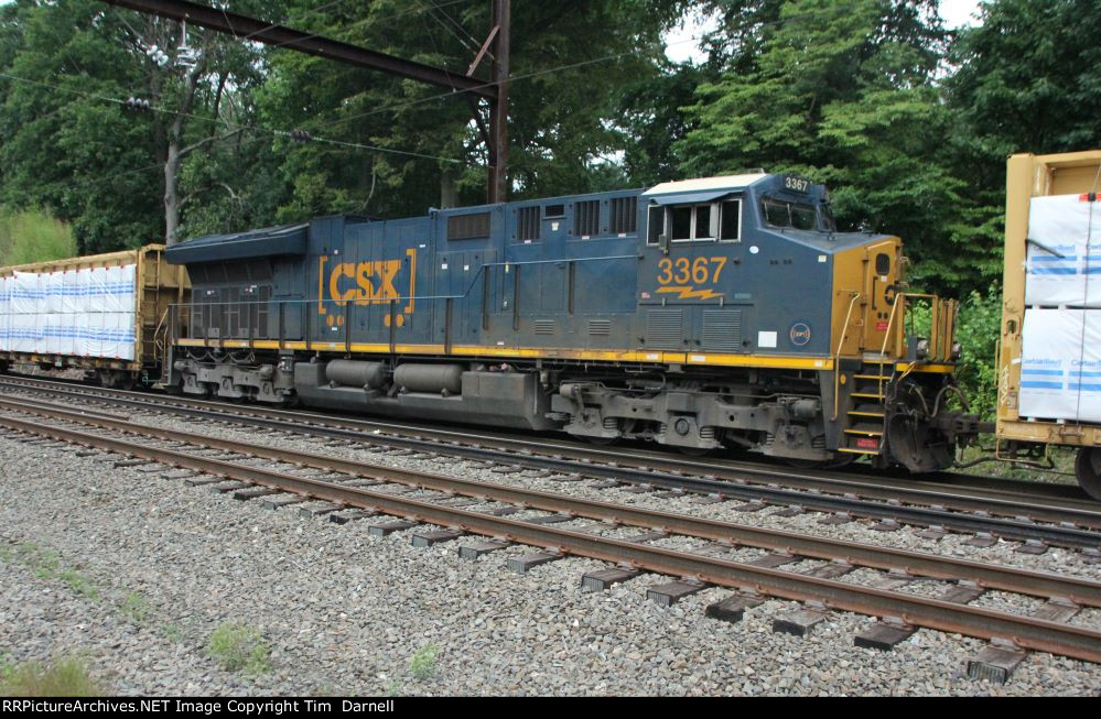 CSX 3367 dpu on M404